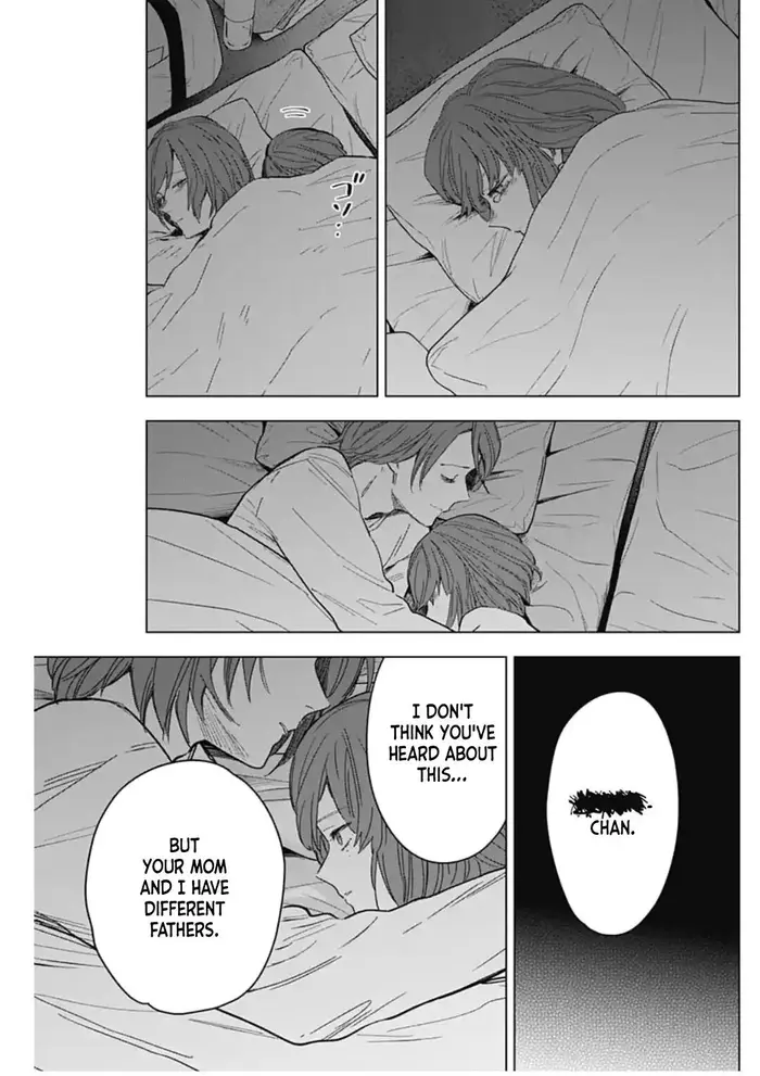 Boy’s Abyss Chapter 170 image Boy